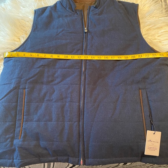 Pete Millar Reversible Stretch Cotton Vest XXL - Picture 8 of 10